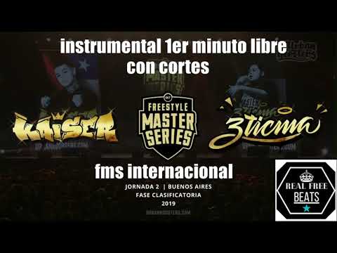 INSTRUMENTAL CON CORTES/1ER MINUTO LIBRE KAISER VS ZTICMA/ DTOKE VS KLAN/MKS VS KLAN/DTOKE VS TRUENO