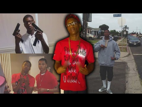 LA's Most Dangerous Gang Member: K*lled Many Hoovers + Beat Up 4xtra. The Story of Baby B-Brazy