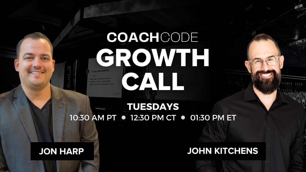 Coach Code Growth Call