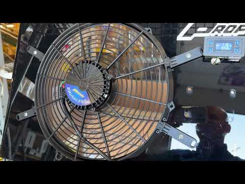 PROFORM's 14" Brushless Fan: Soft-Start and Adjustable Speed