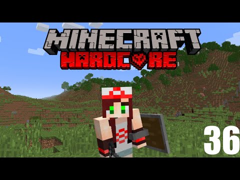 Minecraft Hardcore Survival Episode: 36 Cave Hunting