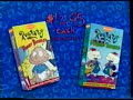 Rugrats Home Video VHS Ad From Chuckie The Brave April 12 1994