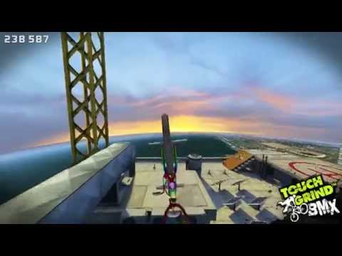Touchgrind Bmx 1000000 ...... score - Touchgrind BMX