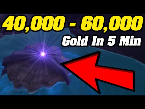 EASY 40,000g - 60,000g In Under 5  Minutes | Dragonflight Goldmaking