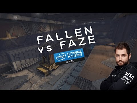 FALLEN vs FaZe - IEM SYDNEY 2017