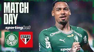 PELA VAGA NA FINAL! BOLETIM PRÉ-JOGO DE PALMEIRAS X SÃO PAULO