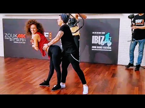 Branko - Amours d'Été (feat. Pierre Kwenders) | Brazilian Zouk Dance by DJ Kakah & Shani Mayer