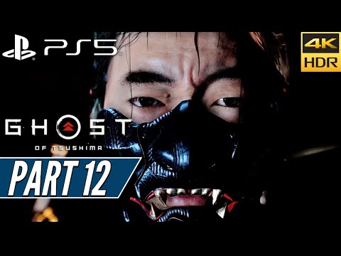 GHOST OF TSUSHIMA (PS5) Walkthrough Gameplay PART 12 [4K 60FPS HDR] - No Commentary
