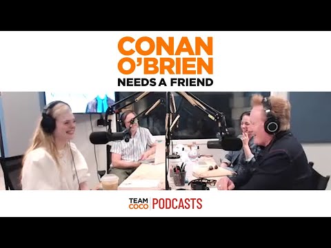 柯南希望Elle Fanning扮演年輕的柯南-奧布萊恩｜柯南-奧布萊恩需要一個朋友 (Conan Wants Elle Fanning To Play Young Conan O’Brien | Conan O’Brien Needs a Friend)