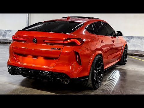 Akrapovic BMW X6 M - Sound, Interior and Exterior