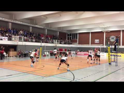 DVV-Pokal (Achtelfinale): Der 3. Satz