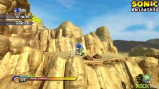 Sonic Music Video - Arid Sands (Catch Me If You Can (Vocal Mix))