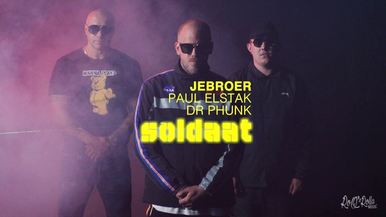 Jebroer, Paul Elstak & Dr Phunk — Soldat