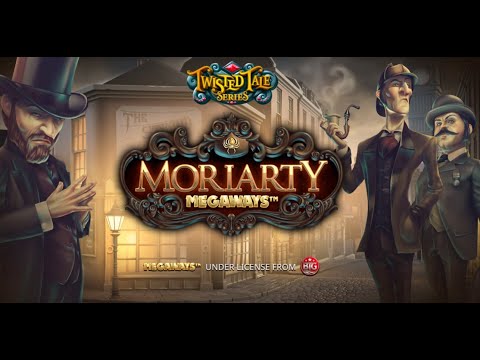 Moriarty Megaways - new slot. Big win х655, buy bonus for 300€