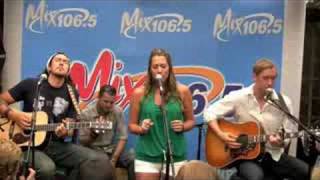 Colbie Caillat - Realize - Live at Mix 106.5