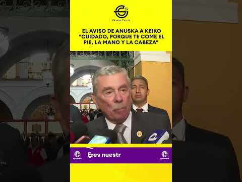 El aviso de Anuska a Keiko: "Cuidado, porque te come el pie, la mano y la cabeza"