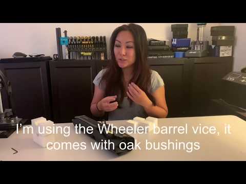 3D print my own bushing for my Wheeler barrel vice to...