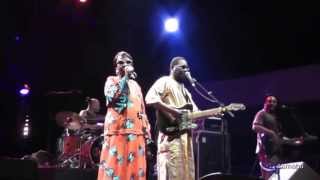 Amadou & Mariam - Dimanche à Bamako -Root's ergue 2013