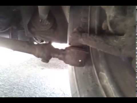 Mercedes w123 Tie Rod joint integrity test
