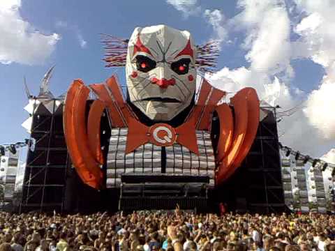 Tatanka @ Q-dance Mysteryland 2009