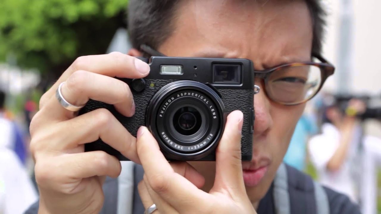 Цифровой фотоаппарат Fujifilm X100T, серебро