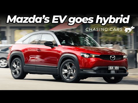 Mazda MX-30 Hybrid 2021 review | Chasing Cars