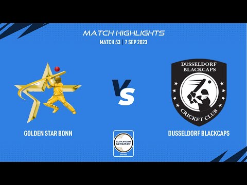 Match 53 - GSB vs DB | Highlights | ECS Germany, Krefeld | 07 Sep 2023 | ECS23.823