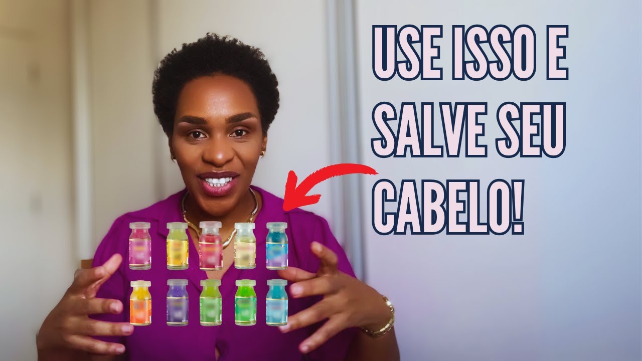 The Secret of Ampoules! What No One Told You About Hair Treatment!