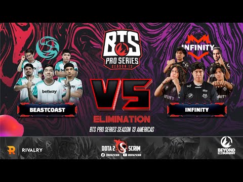 beastcoast vs Infinity - BTS Pro Series Season 13: Americas - Playoffs - Elimination - BO3