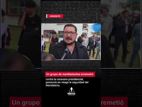 Tras el ataque a Noboa en Cañar, Diego Matovelle advirtió que ningún acto violent0 quedará impune