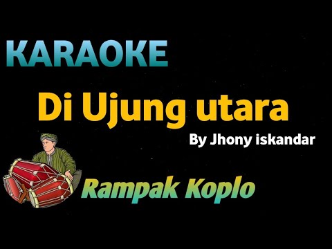 HITAM DUNIAMU PUTIH NYA CINTAKU - Jhony iskandar - KARAOKE HD VERSI KOPLO RAMPAK