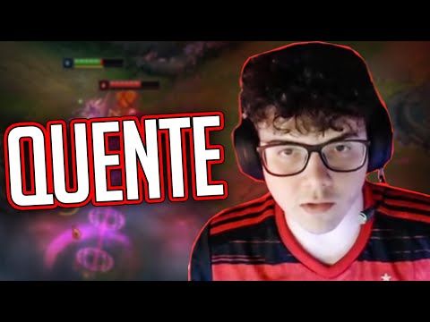 [TUTSZ] MINHA AKALI TA VINDO QUENTE PRO CBLOL