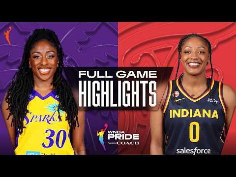 [WINTV] 6월28일LA스파크스 인디애나 WNBA 하이라이트
