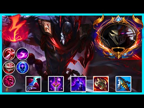 iljimaeLoL ZED MONTAGE - EUW Challenger Zed l LOL SPACE