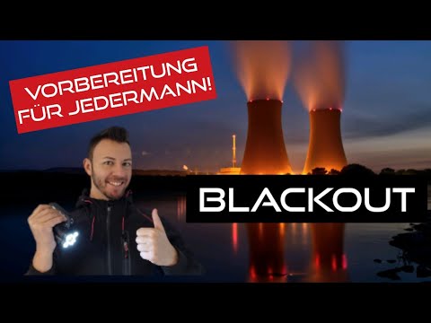 Blackout Vorsorge! Diese Vorräte und Notausrüstung musst Du haben! (Inkl. Einkaufsliste)