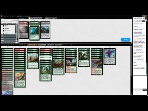 Chewy's Magic Blog - Modern Tooth and Nail! Round 5