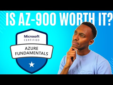 Is the AZ-900 Azure Fundamentals worth it?