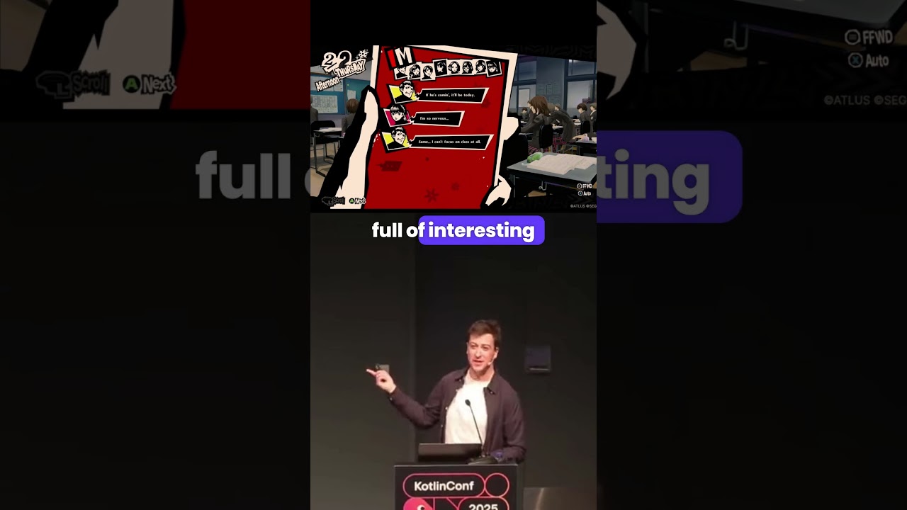 Can Persona 5's messenger app be recreated in Kotlin and Compose Multiplatform?