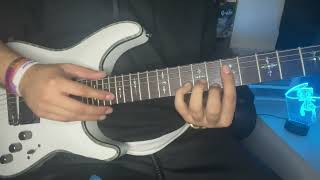 Woe, Is Me - Hell, or High Water | Guitar Playthrough with Leads [4K]