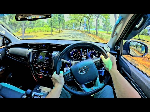 Driving POV TOYOTA (NEW) FORTUNER 2.8 VRZ-GR DIESEL 2024 | ACCELERATION & HANDLING | Test Drive ASMR