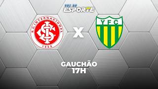 INTERNACIONAL X YPIRANGA - AO VIVO | CAMPEONATO GAÚCHO – 21/02/2026
