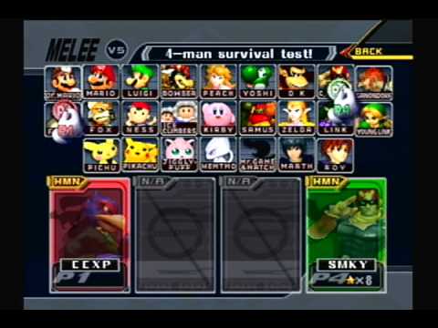 The EXpirience vs Smokey BluntZ