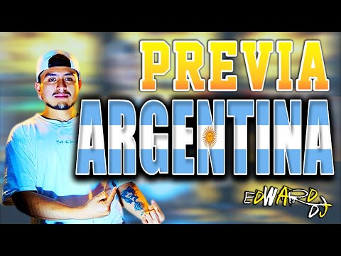 PREVIA ARGENTINA 2025 🔥 Mix Turreo – Ke Personajes, La T y La M, BM, Rusherking | Edward Deejay