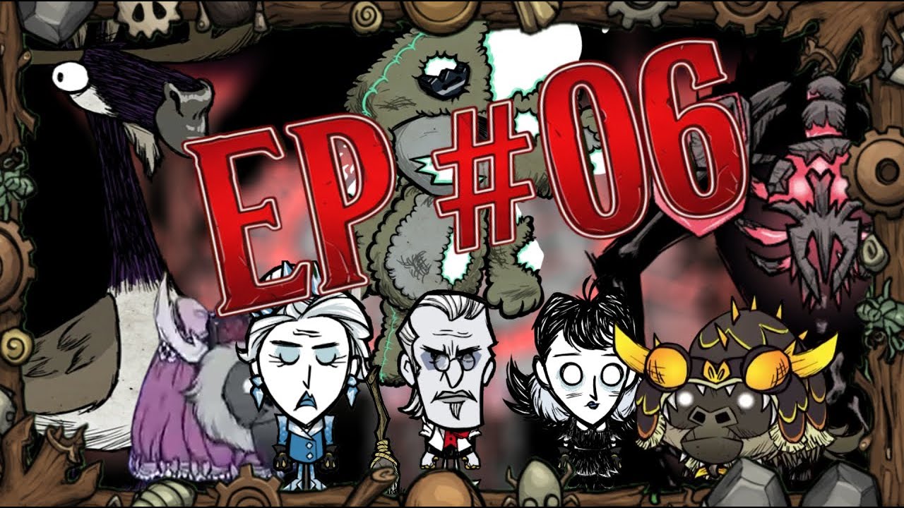 "Don't Starve Together #06" - GOOSEMOOSE E FUELWEAVER!