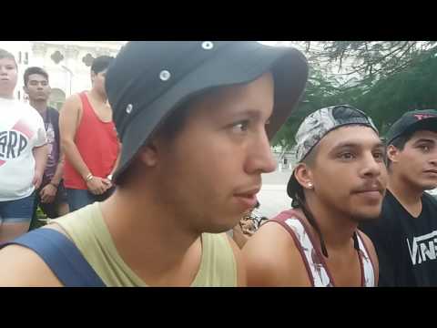 ALVIN vs J FRAN vs VR1 - 16VOS -  SOLIDARIRAP