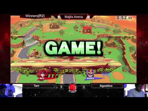 SSB4 @ Al Majlis 12/2: Tam (Roy) vs Agostino (Wario, Mario) - WR2