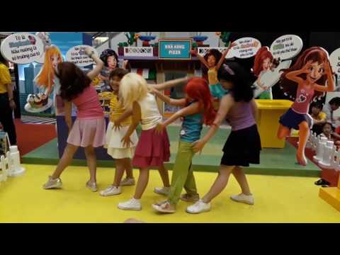 Living for the Rhythm - Song By L2M - LEGO Friends - Vũ Đoàn Super Kids