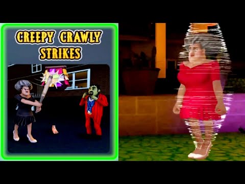 Scary Teacher 3D New Update New Chapter New Levels | Creepy Crawly Strikes | Gameplay (Android,iOS)