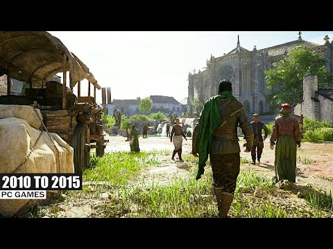 Must-Play PC Gems: Discover the Top 40 Games of 2010-2015 ||  best pc games