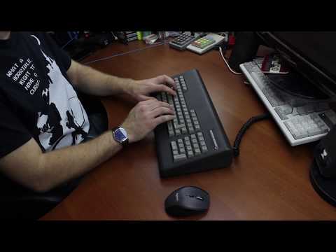 Typing Demo XL - SMK vintage linear (Morrow BT1200A-1) (ASMR)